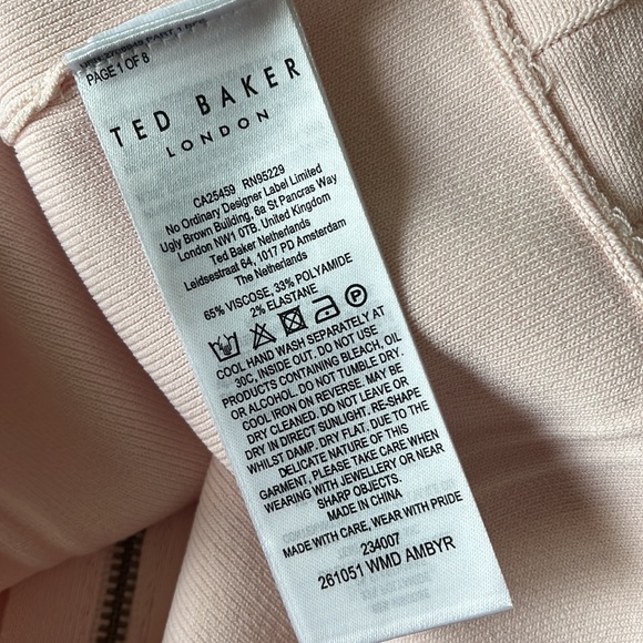 🎉 HOST PICK 🎉 Ted Baker Ambyr Mini Dress - Picture 8 of 11